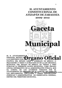 GACETA 04 - Atizapán de Zaragoza