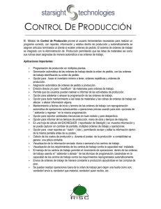Control de Producción