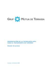 Fundació Mútua de Terrassa per a la docència i Recerca Biomédica