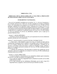 Ordenanza fiscal No - Ajuntament de Ses Salines