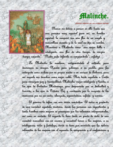 En la obra de Salvador de Madariaga, la historia de La Malinche es