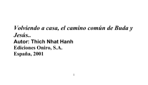 Autor: Thich Nhat Hanh - Budismo libre y laico