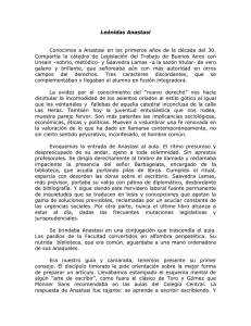 Leónidas Anastasi - Asociación Argentina de Derecho del Trabajo y