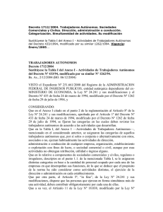Decreto 1712/2004