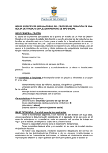 Bases Plan de Empleo - Ayuntamiento de Albalat dels Sorells