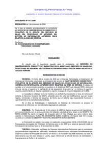 resolución - Gobierno del principado de Asturias