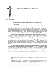 estatutos oca - Obispado Castrense de Argentina