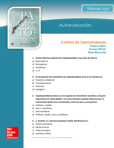Apt_Autoevaluacion_c23_CRIPTOSPORIDIASIS