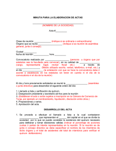 elaboracion_actas - Cámara de Comercio de Tunja