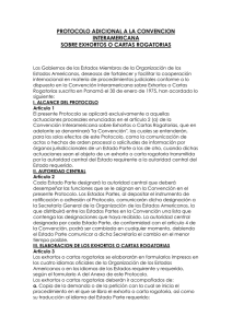protocolo adicional a la convencion interamericana