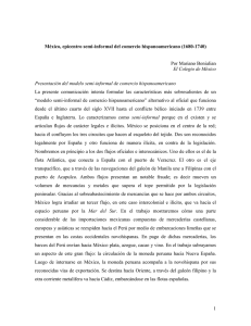La propuesta de reforma mercantil del virrey Duque de Linares