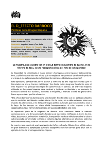EL D_EFECTO BARROCO Políticas de la imagen hispana 09.11.10