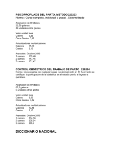 PSICOPROFILAXIS DEL PARTO, METODO 220203
