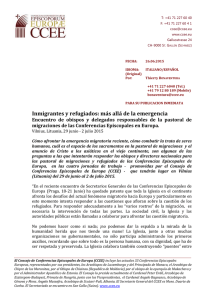 ccee page 1 of 2 Inmigrantes y refugiados: más allá de la
