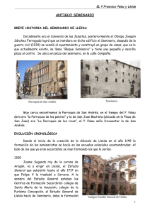 Antiguo seminario de Lleida