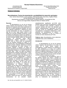 11.Neuroblastoma - Revista Pediatría Electrónica