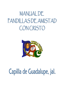 PANDILLAS DE AMISTAD CON CRISTO