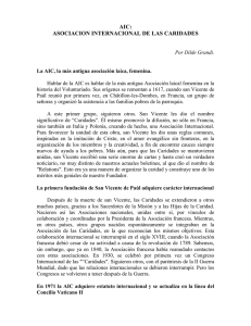 AIC: ASOCIACION INTERNACIONAL DE LAS CARIDADES