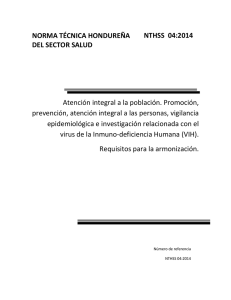 6.4 Prevención del VIH