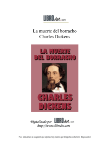 Dickens, Charles - la muerte del borracho