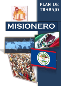 Plan de Trabajo Misionero 2011