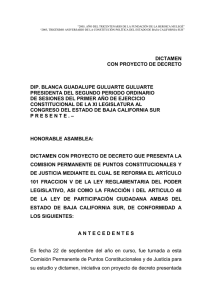 “2005, AÑO DEL TRICENTENARIO DE LA FUNDACIÓN DE LA HEROICA... “2005, TRIGÉSIMO ANIVERSARIO DE LA CONSTITUCIÓN POLÍTICA DEL ESTADO DE...