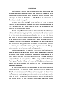 editorial - Universidad La Salle Pachuca