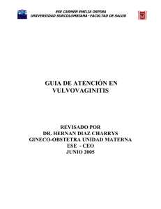 Guia Vulvovagintitis JUNI 2005 Rev.Dr.H Diaz