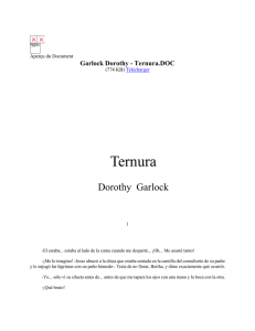 Garlock Dorothy - Ternura - G - telecharger_ebook