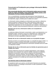 Notice of Privacy Practices (Spanish)