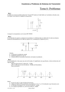 Tema 6- Problemas Cuestiones y Problemas de Sistemas de Transmisión P6.1.