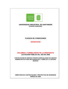 Volumen II - Universidad Industrial de Santander