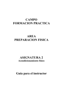 Acondicionamiento Físico - Policía Nacional de Colombia