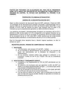 agenda descentralizacion 01 - Federación Colombiana de Municipios