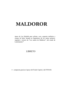 Maldoror - Leo Masliah