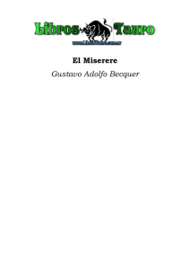 El Miserere Gustavo Adolfo Becquer