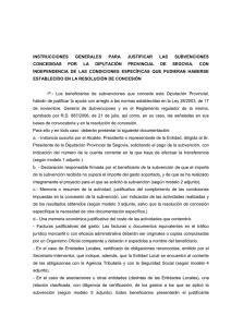 INSTRUCCIONES Y MODELOS DE JUSTIFICACIÓN ( doc , 78,00 Kb )
