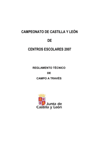 CAMPEONATO DE CASTILLA Y LEÓN