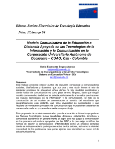 Edutec. Revista Electrónica de Tecnología Educativa Núm. 17