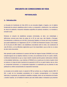 metodología - Instituto Valenciano de Estadística
