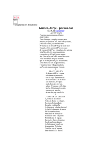 Guillen, Jorge - poesias