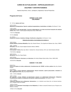curso de actualización 2011 - Colegio de Bioquímicos de Córdoba