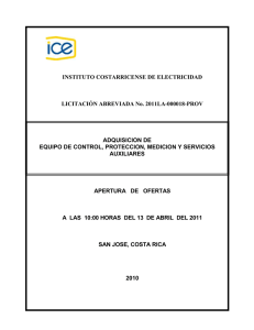 capitulo ii - Grupo ICE - Instituto Costarricense de Electricidad