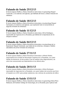 Falando de Saúde 20/02/13