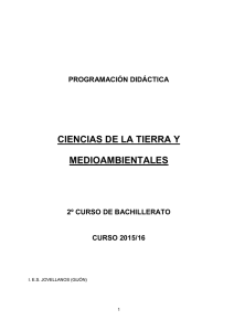 Programación CTM, 2ºBachillerato 2015-2016