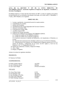 Borrador Acta Junta Directiva del 28 Febrero de 2007
