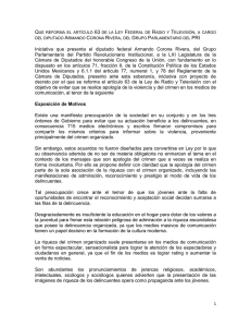 Que reforma el artículo 63 de la Ley Federal de Radio y Televisión