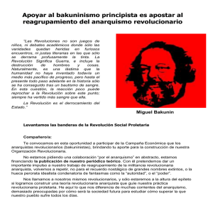 Defensa histórica del anarquismo revolucionario