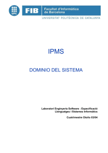 IPMS - Dominio