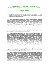 Diplomado IV- GESTION PUBLICA DISTRITAL Modulo III